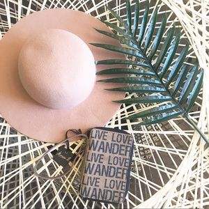 🚌 Mona B. | Live Love Wander Wristlet Wallet NWT